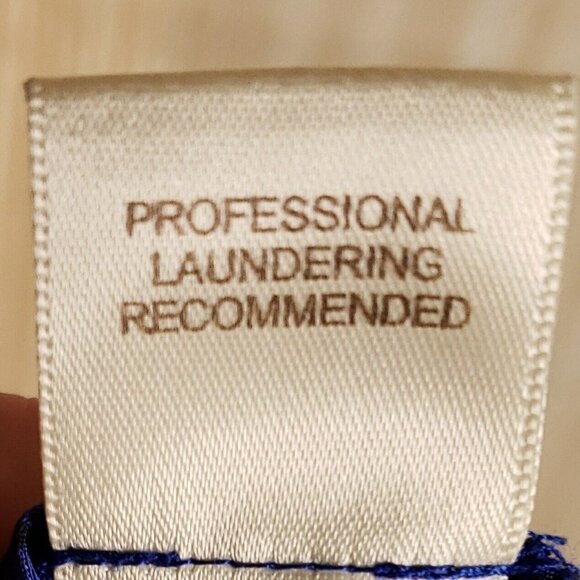 Petticoat Alley Womens Silk Ombre Striped Blouse XS - Picture 7 of 7